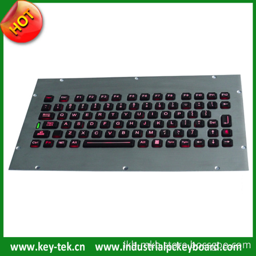 Industrial Backlight Keyboards with Fn Keys